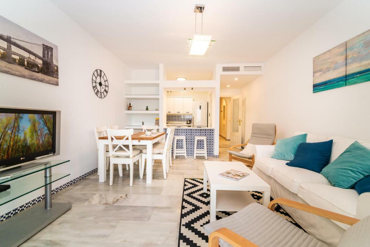 Well-Located 3Bdr Apartment In Fuengirola Exteriér fotografie